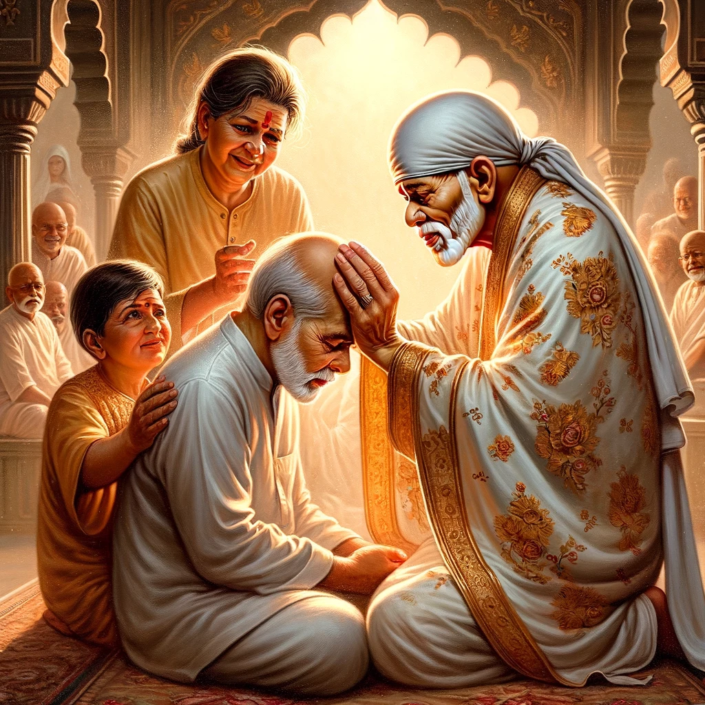 how Baba blessed Mr. Ruttonji Wadia with an issue